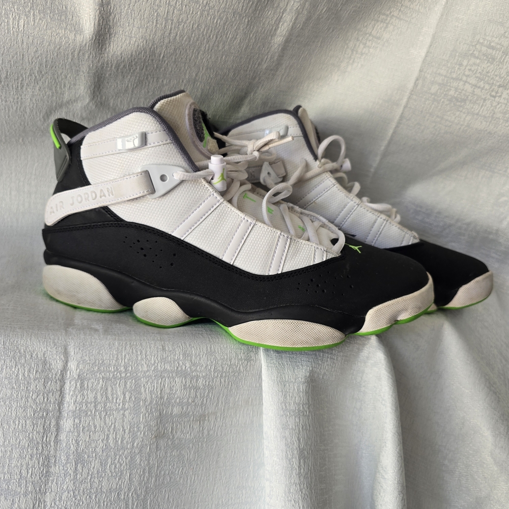 Jordan 6 Rings Altitude Green - Picture 1 of 8